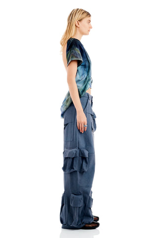COLLINA STRADA GARDEN CARGO PANT CHARCOAL