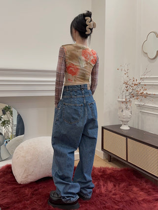 HED MAYNER ODED DENIM PANTS