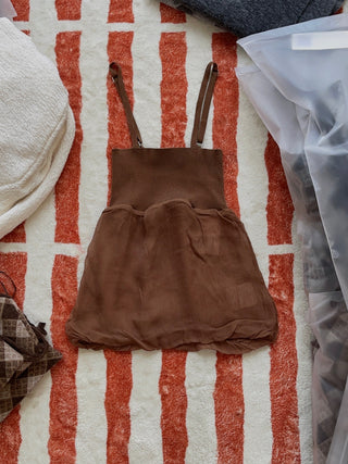 AYA MUSE - Aven Top in Rust Brown