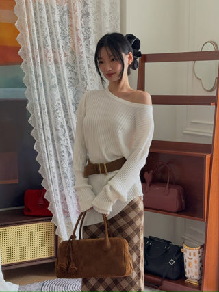 MAGDA BUTRYM- Suede belt