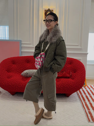 SIMONETTA RAVIZZA MINI FURRISSIMA TOTE