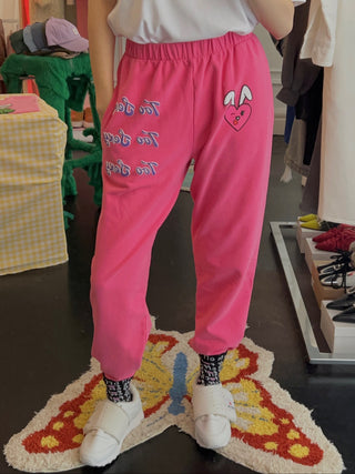 Natasha Zinko Happy Jogging Pants