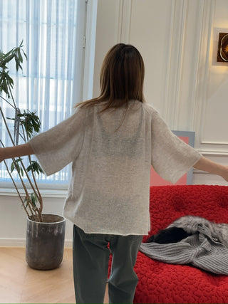 MAGLIANO FURRY TEE