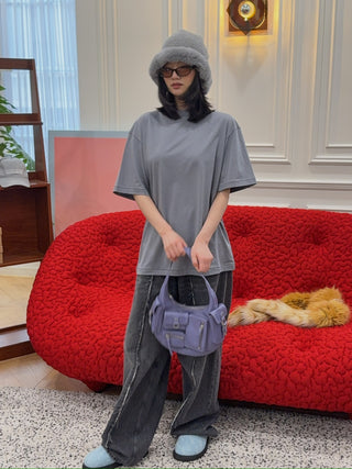 AYA MUSE BOXY T-SHIRT
