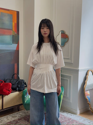 MM6 Maison Margiela TAPED T-SHIRT