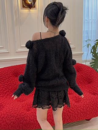 BLUMARINE KIMONO SWEATER