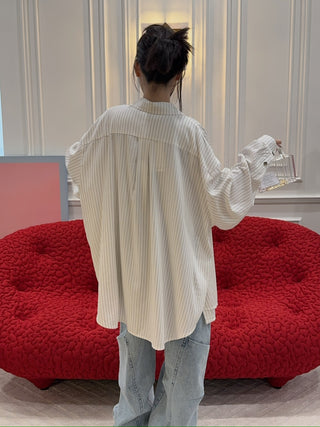 THE MANNEI - Shirt in White