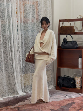 AYA MUSE - Kena Top in Off White