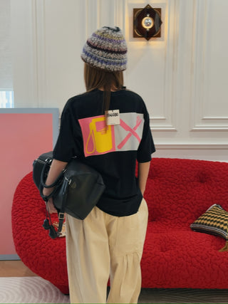 MAGLIANO - FARDELLO TEE / BLACK