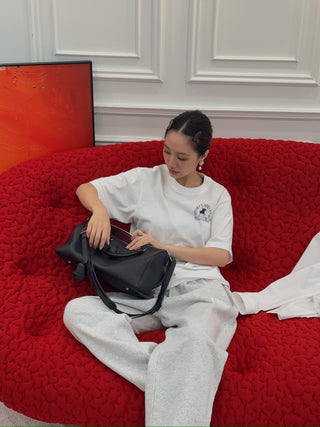 SPORTY & RICH - Polo Club T-Shirt in White