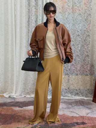 BEVZA "WHEAT" TROUSERS