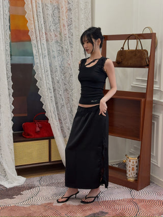 VAILLANT -ATTITUDE MIDI SKIRT