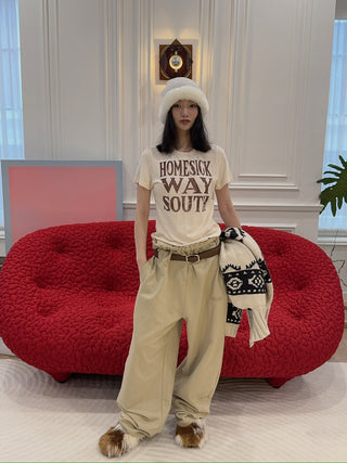 OPEN YY HOMESICK TEE CREAM