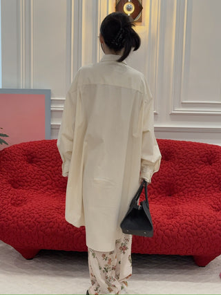 OPEN YY PANELED PAJAMA PANTS