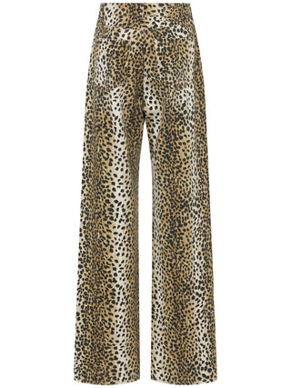 BLUMARINE PRINTED BOYFRIEND