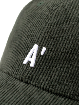 A'FAVOR - A LOGO CAP / GREEN