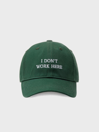 A'FAVOR - I DON'T WORK HERE CAP / GREEN