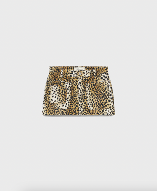 BLUMARINE PRINTED SKIRT