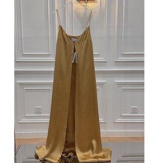 MÔNOT - CAMISOLE LONG TOP / GOLD