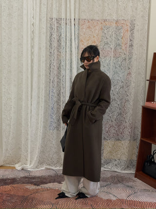 YVES SALOMON MANTEAU 119CM LIANE