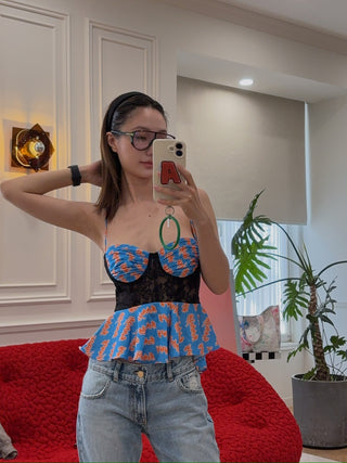 Natasha Zinko Camisole Top Happy