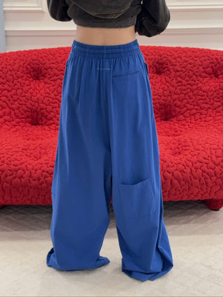 MM6 Maison Maigiela DRAWSTRING WIDE LEG SWEATPANTS