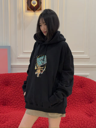 MARTINE ROSE - WOVEN CLASSIC HOODIE