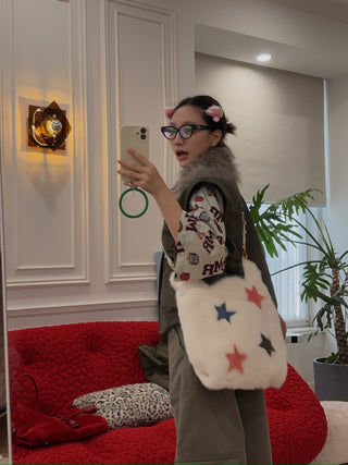 SIMONETTA RAVIZZA FURRISSIMA TOTE