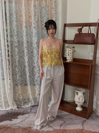 16ARLINGTON - Sharla Top in Yellow