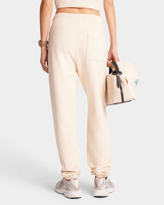 SPORTY & RICH - Fitness World Sweatpant in Cream