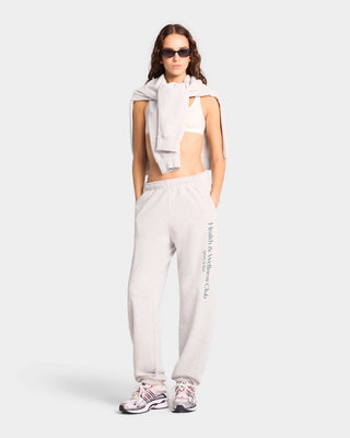 SPORTY & RICH - H&W Crest Sweatpant in Gray