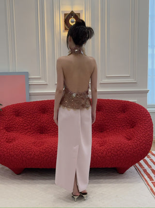 16ARLINGTON PETYA MIDI SKIRT