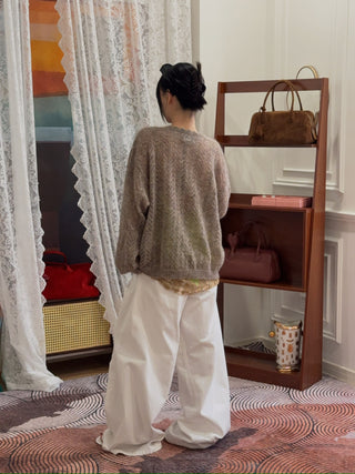 MAGLIANO - Bimbo Cardigan in Ecru