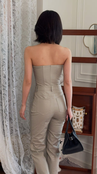 CULTNAKED Killa bandeau in Nardo