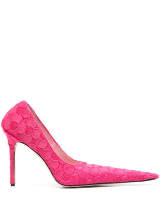 MARTINE ROSE EXTENDED TOE STILETTO HEEL