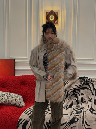 THE ANDAMANE NASHVILLE OVERSIZED WESTERN SHIRT