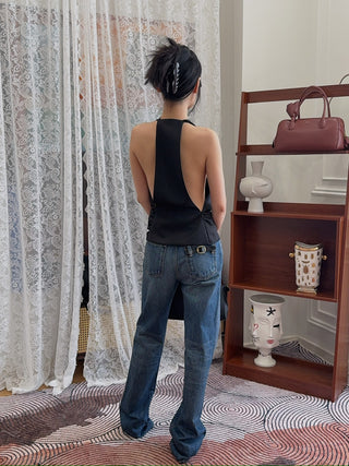 COPERNI STRAIGHT LEG DENIM PANTS