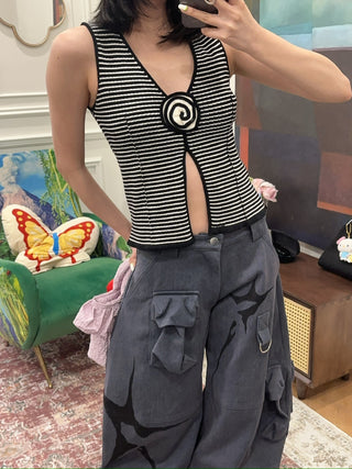 TACH CLOTHING AQUILES KNITTED TOP
