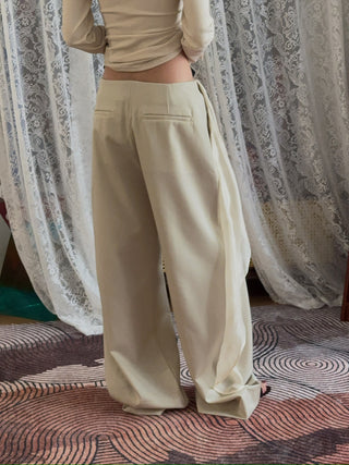 VAILLANT - Bolero Trousers in Oyster