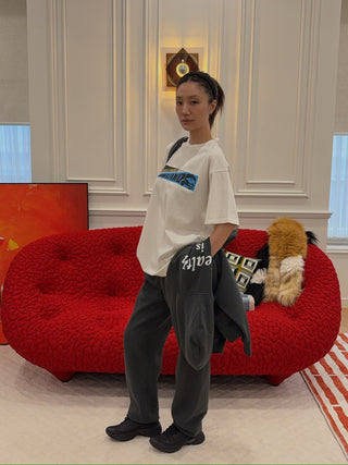 MAGLIANO - FARDELLO TEE in WHITE