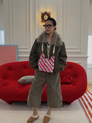 SIMONETTA RAVIZZA MINI FURRISSIMA TOTE