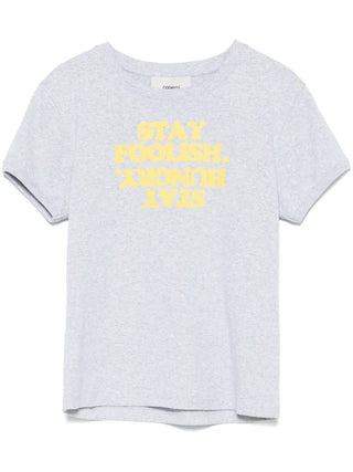 COPERNI STAY HUNGRY PRINTED SLIM FIT T-SHIRT