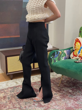 A.W.A.K.E. FITTED WAFFLE PANTS