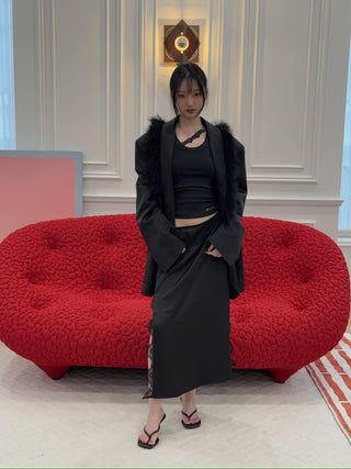 VAILLANT -ATTITUDE MIDI SKIRT