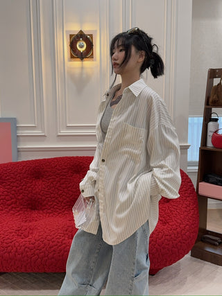 THE MANNEI - Shirt in White
