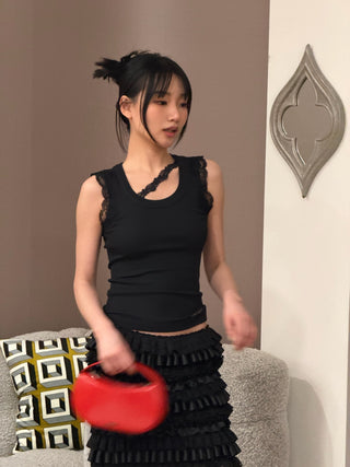 VAILLANT - BALANCHINE TANK TOP / BLACK