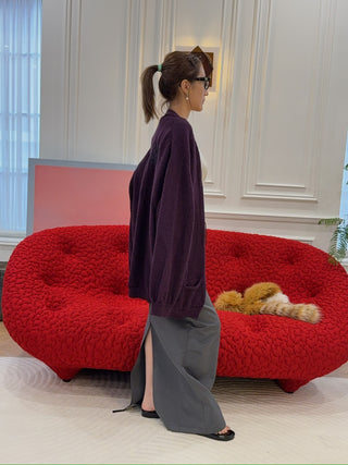 COPERNI TAILORED CARGO MAXI SKIRT