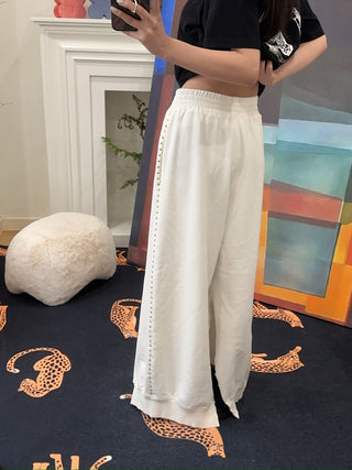 MM6 Maison Margiela SWEATPANTS WITH SHORTS AT THE BOTTOM