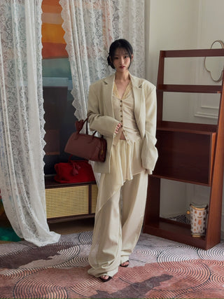 VAILLANT - Bolero Jacket in Oyster