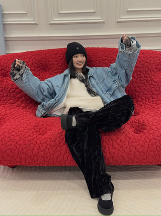 COLLINA STRADA LAWN CARGO PANT